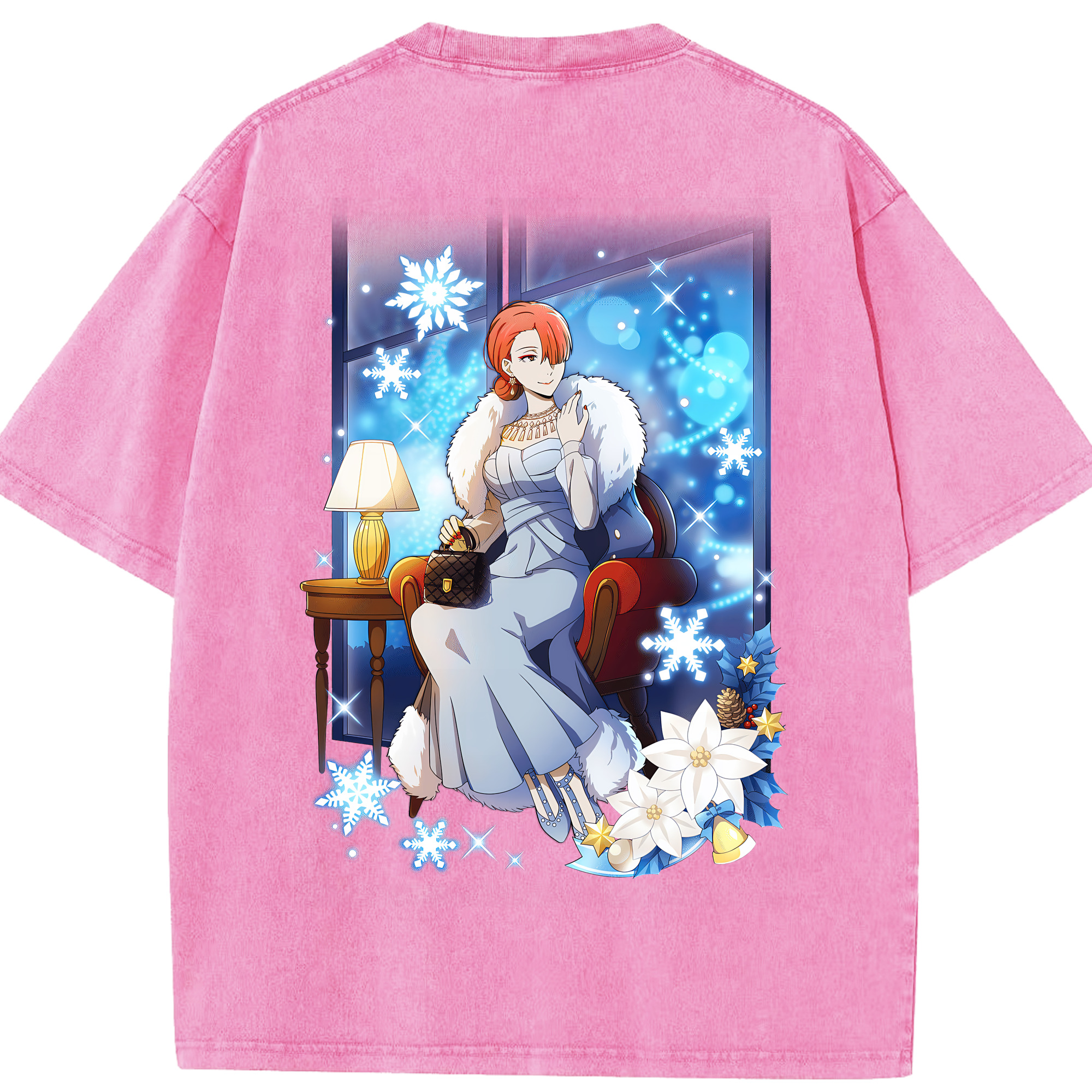 （画像用） 文豪ストレイドッグス Bungo Stray Dogs 綿100% ヴィンテージ風 半袖Tシャツ（背面プリント）